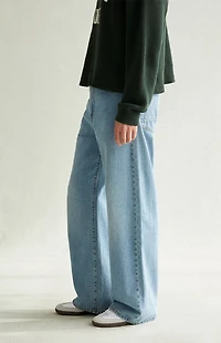 Pacsun Blake Extreme Baggy Jeans Light Indigo