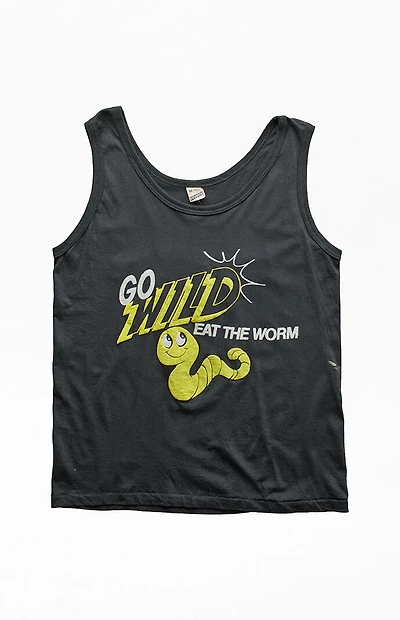 PS VINTAGE 90s Go Wild Eat the Worm