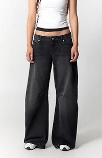 Pacsun Ronnie Ultimate Low Rise Barrel Jeans