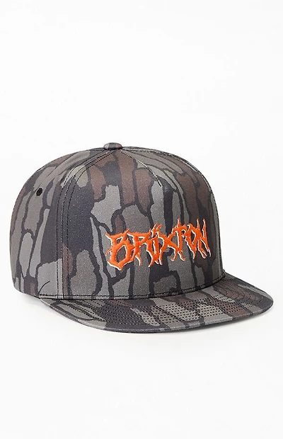 Brixton Void Hunter Snapback Hat