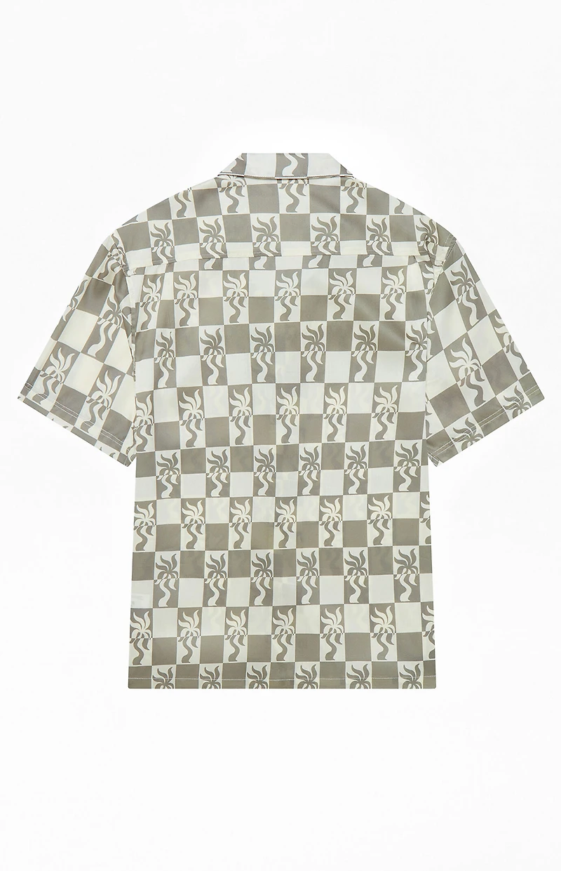 Boardies Clara Palm Camp Shirt