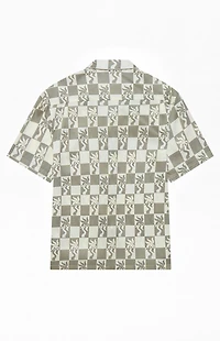 Boardies Clara Palm Camp Shirt