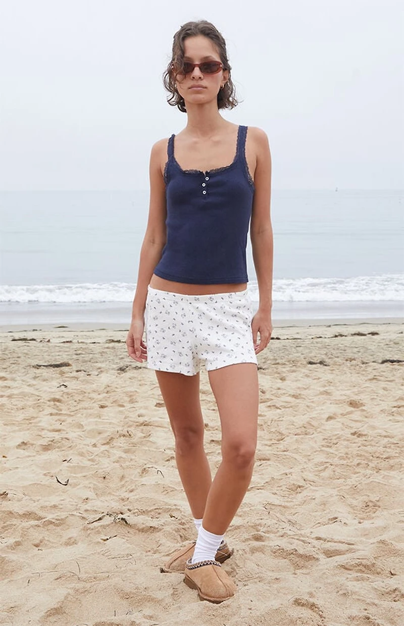 John Galt Navy Amaya Tank Top