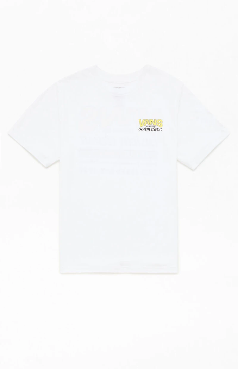 Vans Kids Shop Front T-Shirt