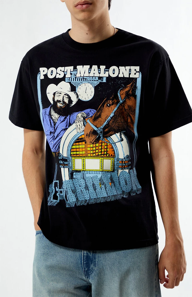 Post Malone Jukebox Oversized T-Shirt