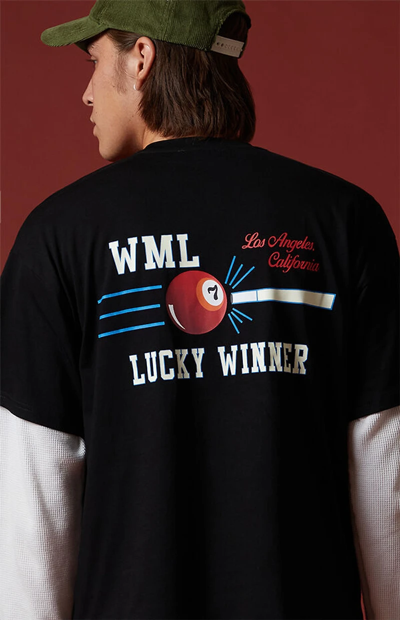 WISH ME LUCK Lucky Winner T-Shirt