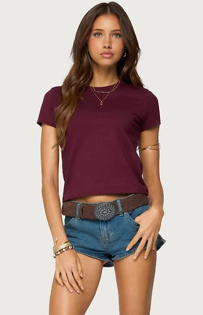 Edikted Natalie T-Shirt