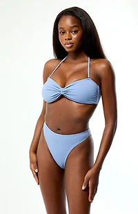 Pacsun Kaelan High Waisted Cheeky Bikini Bottom