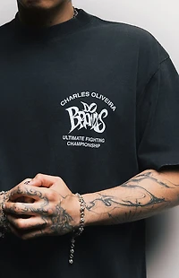 UFC Charles Oliveira Back Up Oversized T-Shirt
