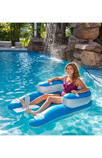 PoolCandy Pedal Runner Foot Powered Deluxe Pool Lounger