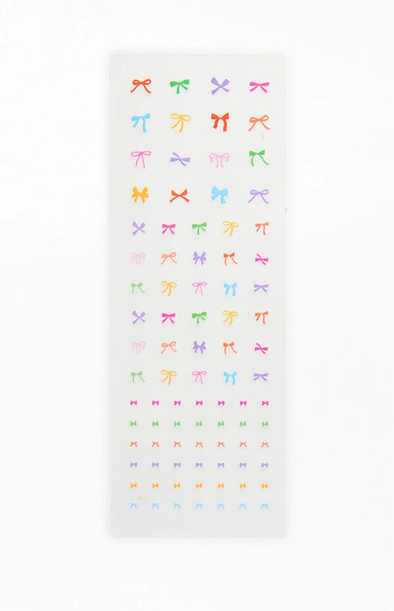 Studio Oh Bow Nail Stickers