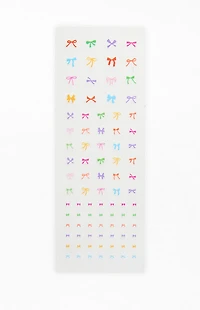 Studio Oh Bow Nail Stickers