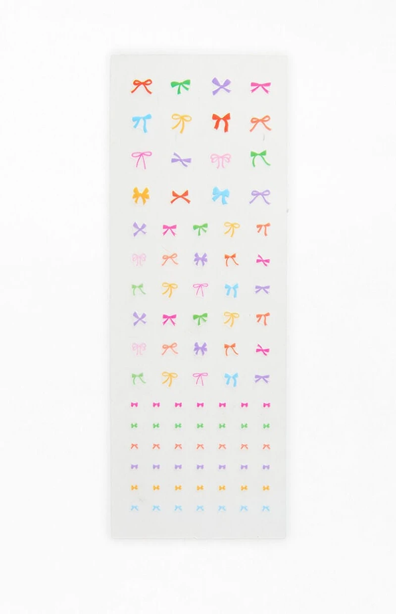 Studio Oh Bow Nail Stickers