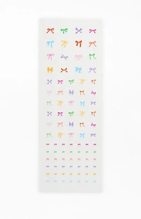 Studio Oh Bow Nail Stickers