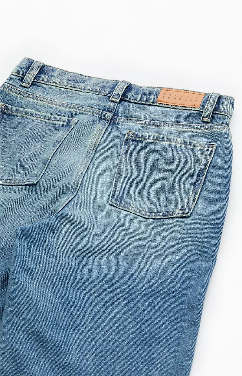 Pacsun Kids Baggy Jeans Medium Blue