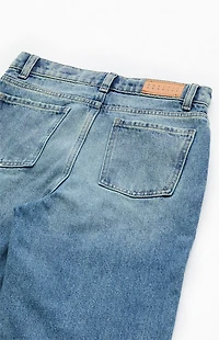 Pacsun Kids Baggy Jeans Medium Blue