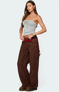 Edikted Annelise Strapless Top