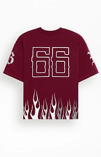 Billy Bones Club Burner Flame Boxy T-Shirt