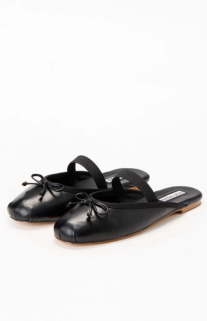 Steve Madden Women's Black Cutesy Ballet Flats