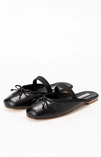 Steve Madden Women's Black Cutesy Ballet Flats