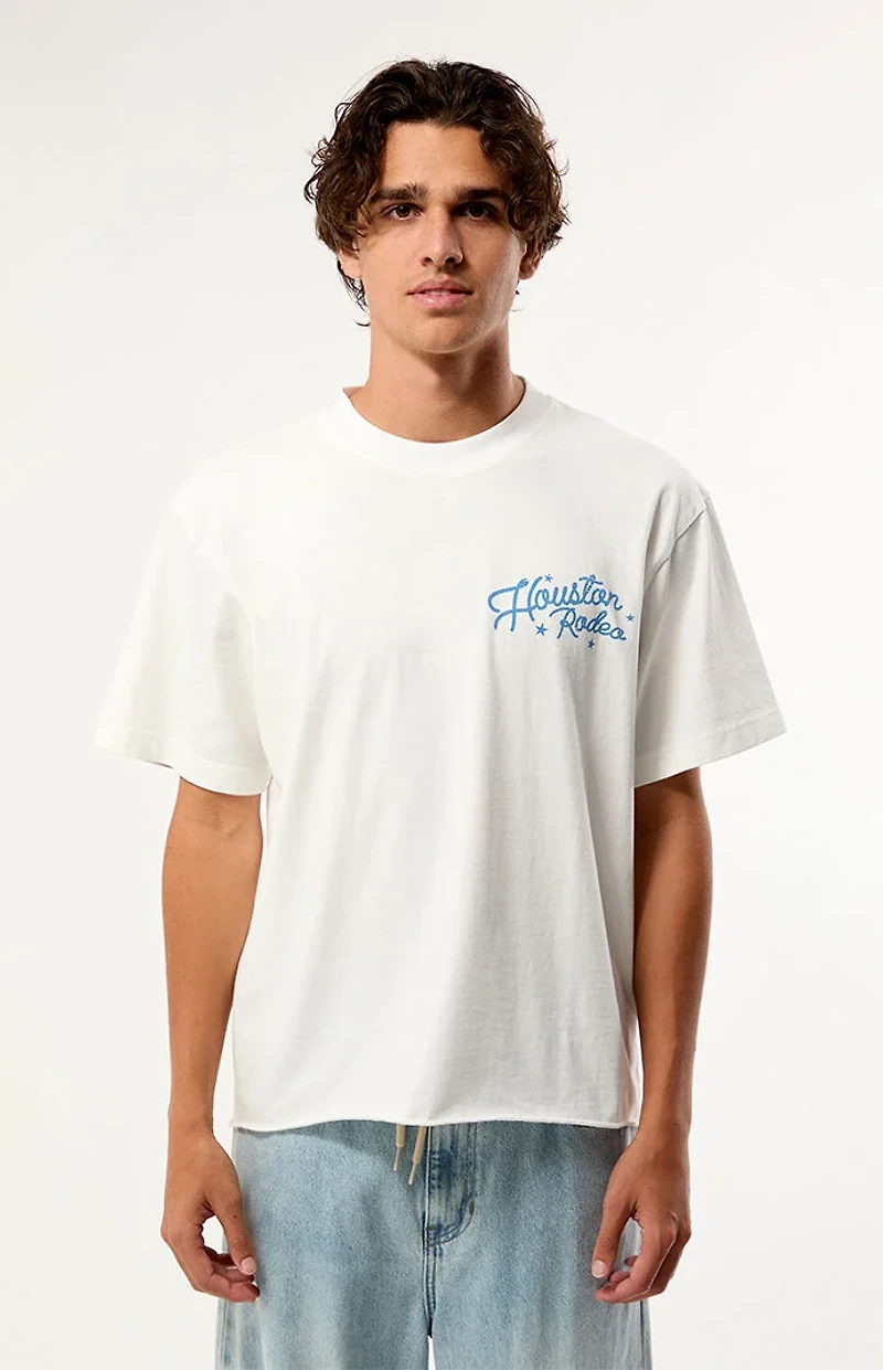 Pacsun Houston Rodeo Cropped T-Shirt