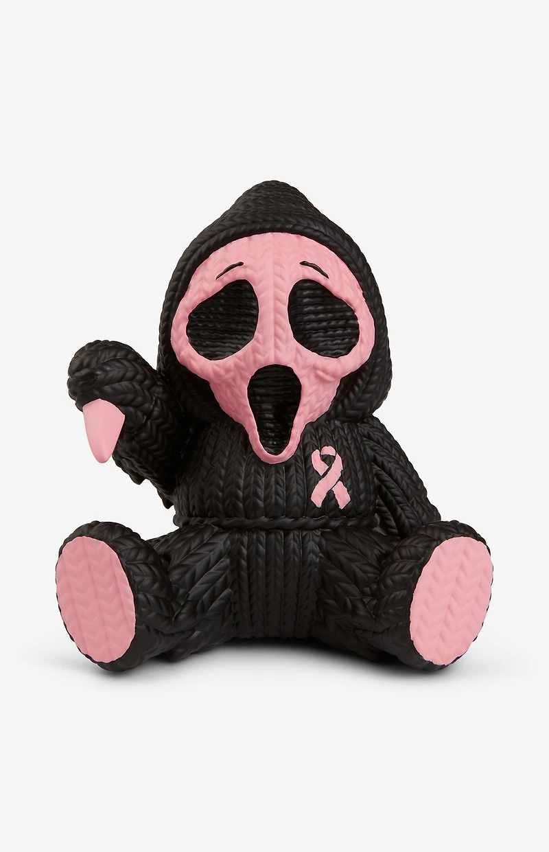 Ghost Face Scream 100 Knit Series Vinyl Figure