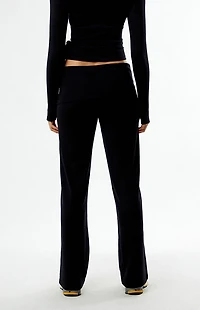 PAC 1980 Active Lounge Fold-Over Easy Yoga Pants