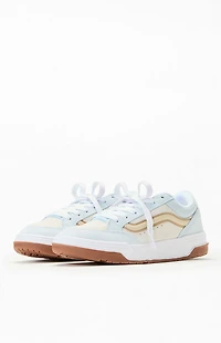 Vans Kids Blue & White Hylane Shoes