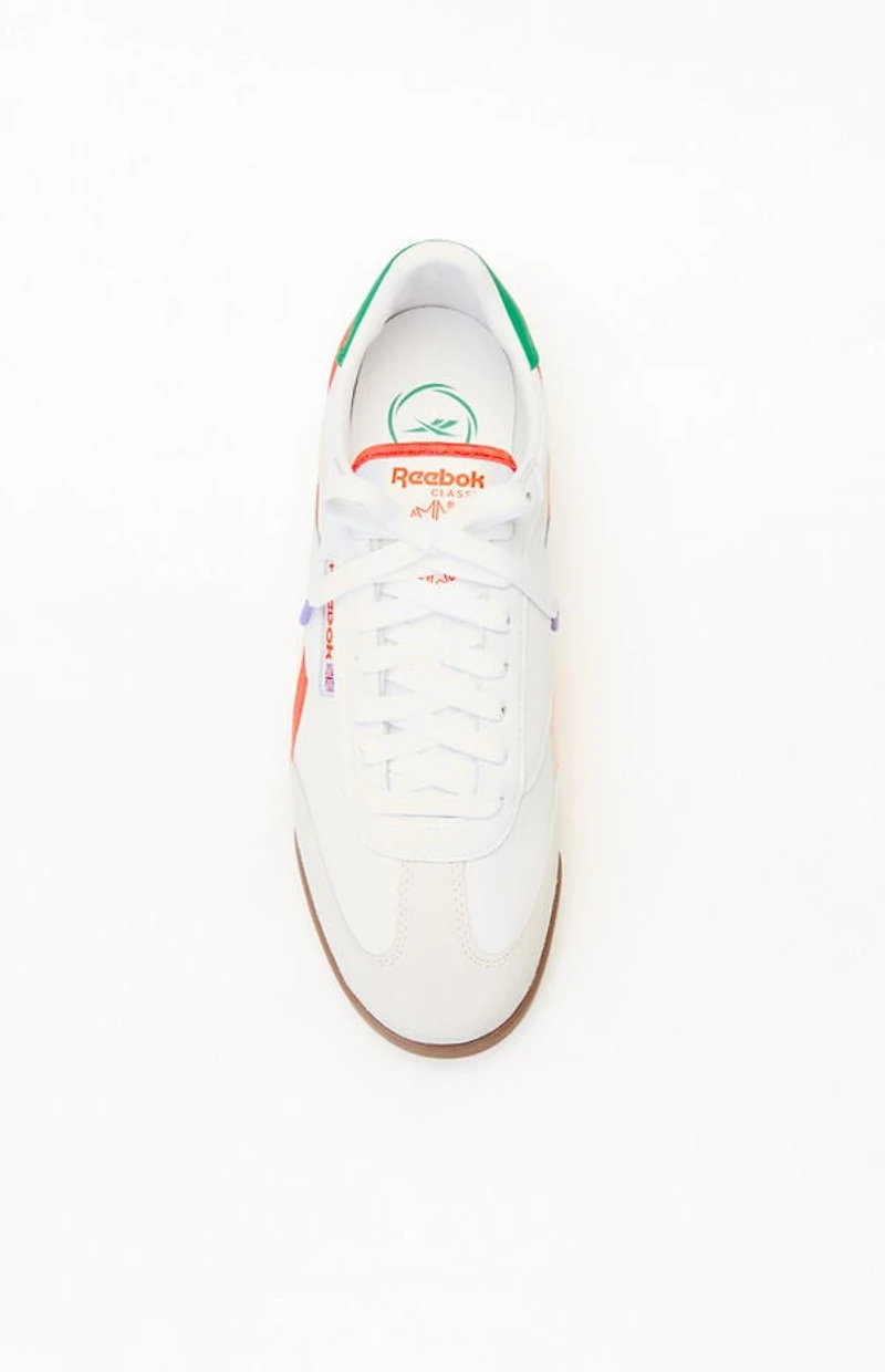 Reebok White & Orange Campio XT Shoes