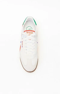 Reebok White & Orange Campio XT Shoes