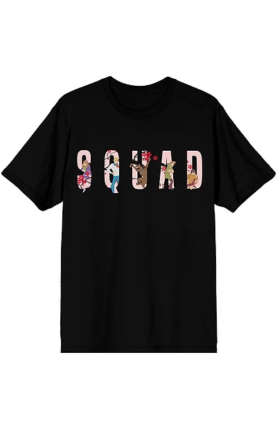 Scooby Doo Squad Mystery T-Shirt