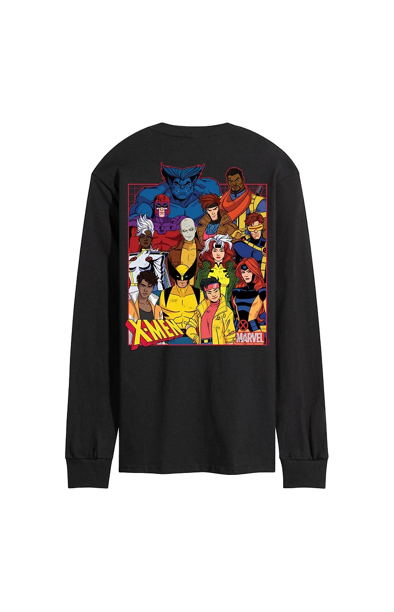 Hybrid Apparel Marvel 97 X-Men Group Long Sleeve T-Shirt