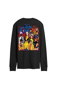 Hybrid Apparel Marvel 97 X-Men Group Long Sleeve T-Shirt