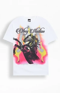 Obey Studios Horse T-Shirt