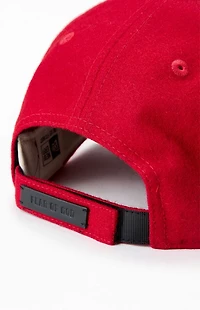 New Era x Fear of God ESSENTIALS Red Kansas City Monarchs 9FORTY Hat