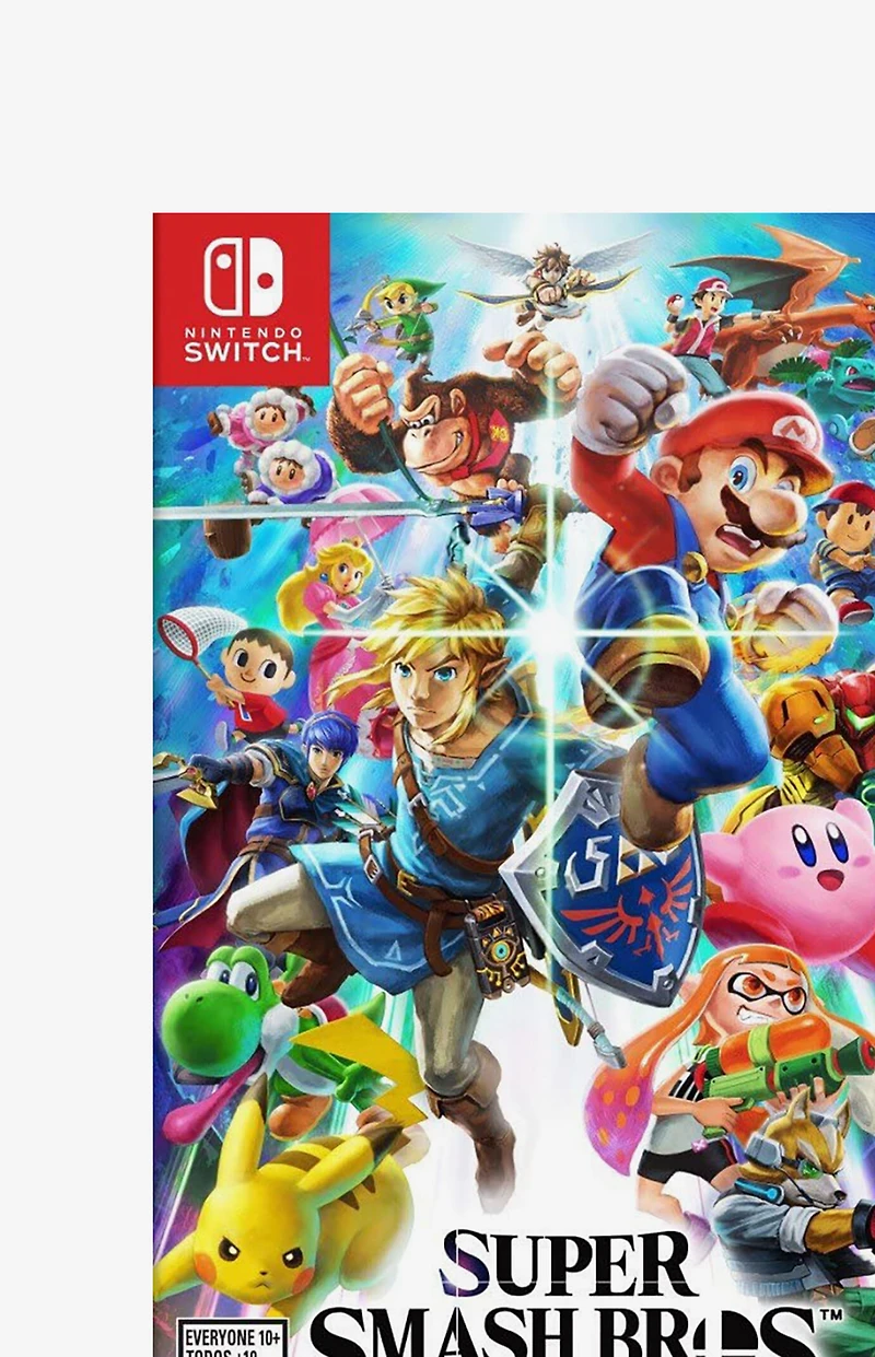 Super Smash Bros. Ultimate Nintendo Switch Video Game