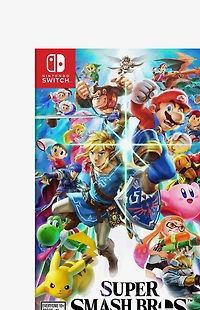 Super Smash Bros. Ultimate Nintendo Switch Video Game