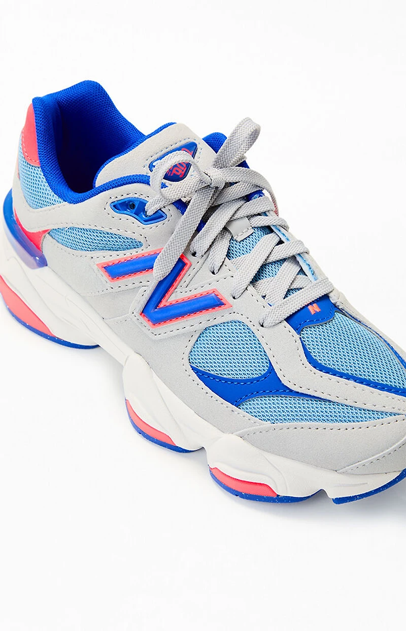 New Balance Kids Blue & Pink 9060 Shoes