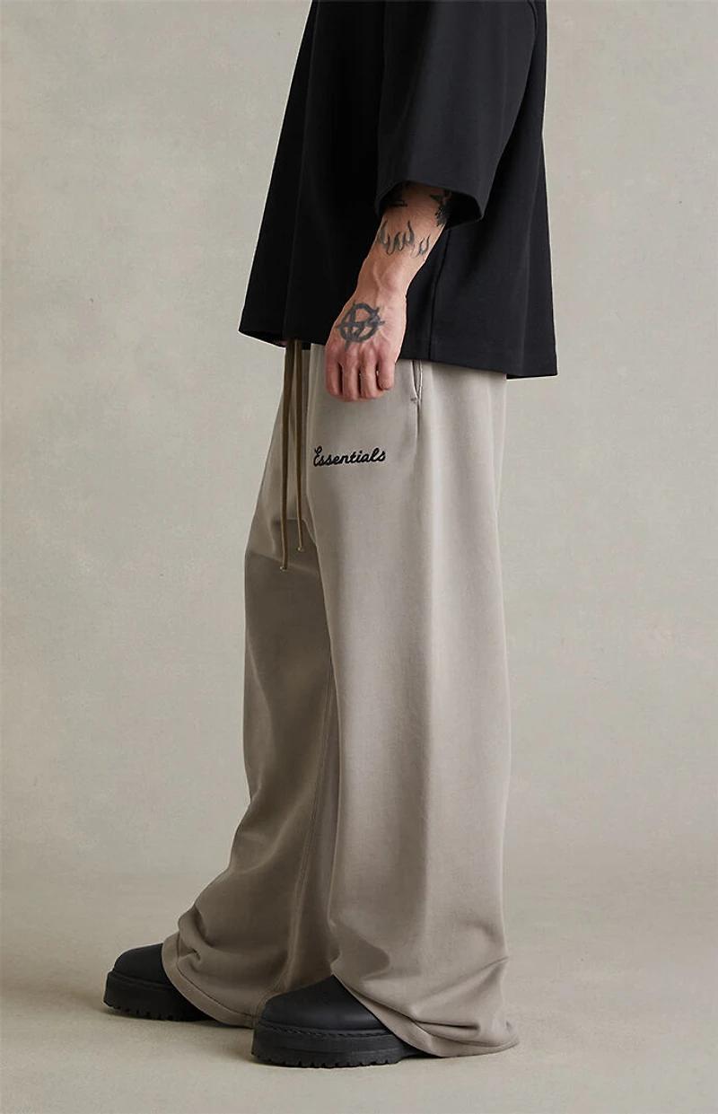 Fear of God ESSENTIALS Faded Seal Training Classic Flare Sweatpants