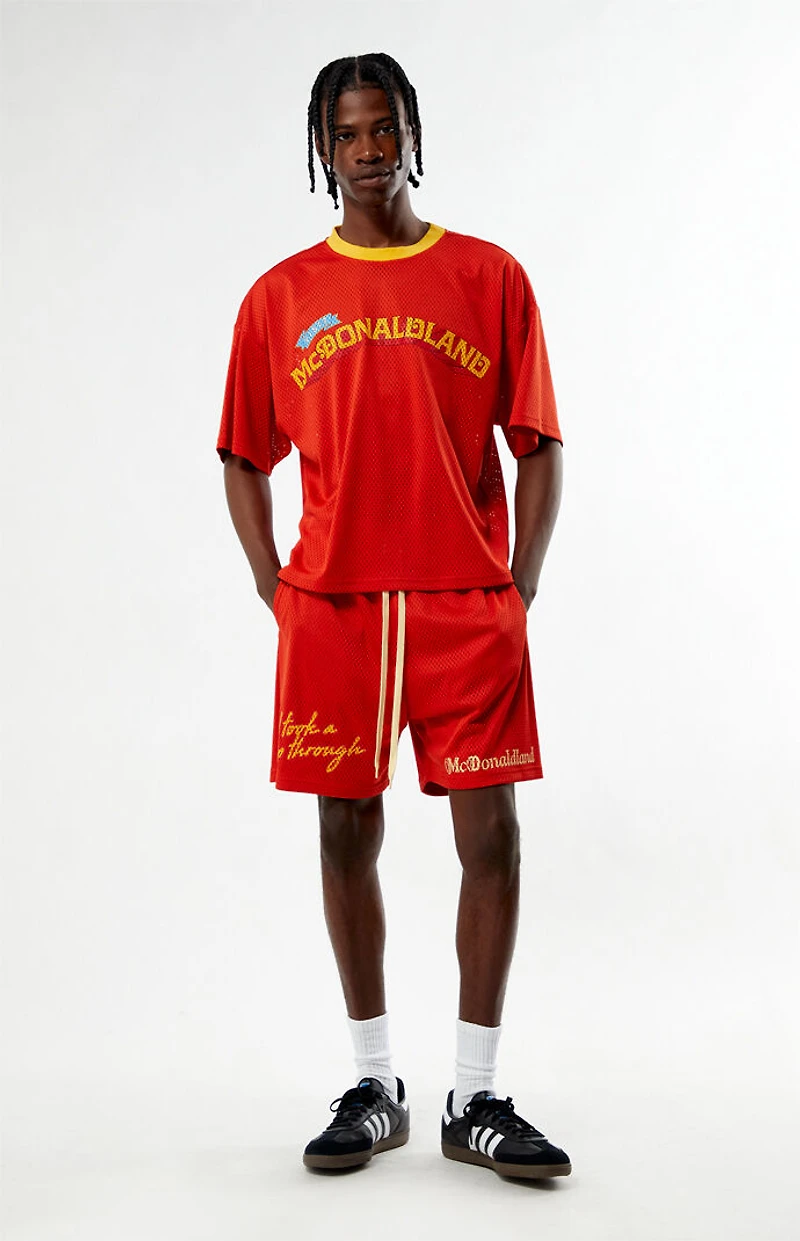 McDonaldland Trip Mesh Shorts