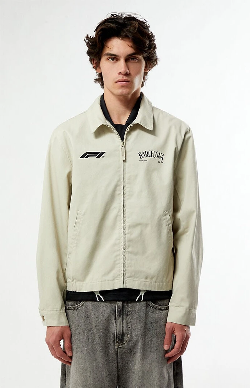 Formula 1 x Pacsun Barcelona Spain Love For The Race Work Jacket