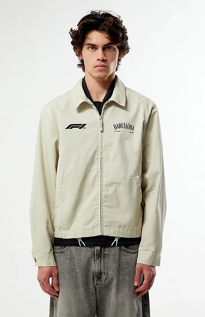 Formula 1 x Pacsun Barcelona Spain Love For The Race Work Jacket