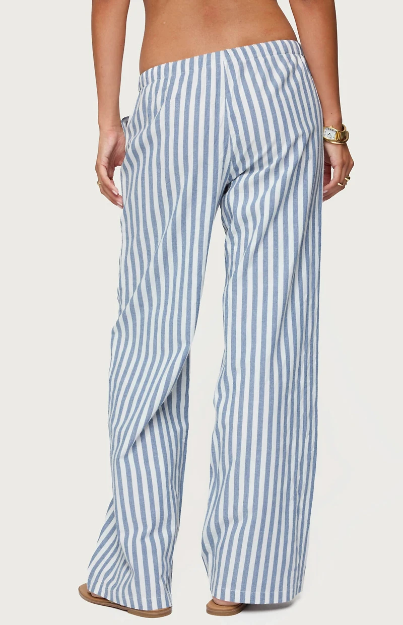 Edikted Macey Striped Pants