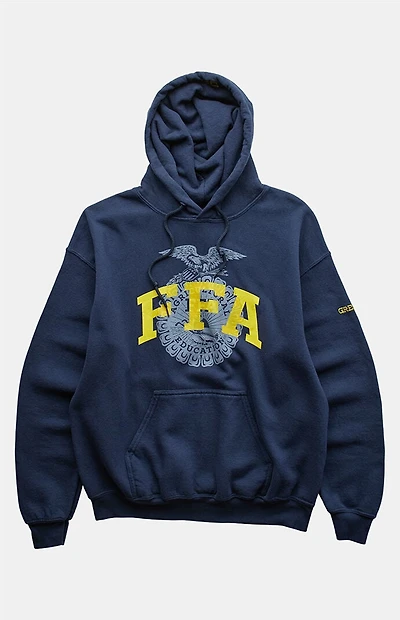 PS VINTAGE 2000s FFA Pullover Hoodie