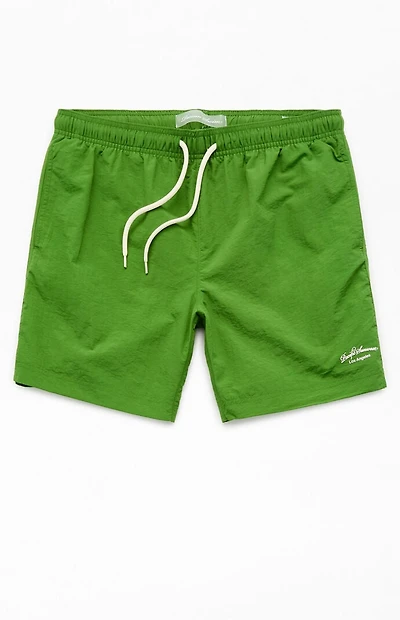 Pacsun Solid Collegiate 6.5" Swim Trunks