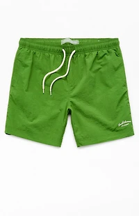 Pacsun Solid Collegiate 6.5" Swim Trunks