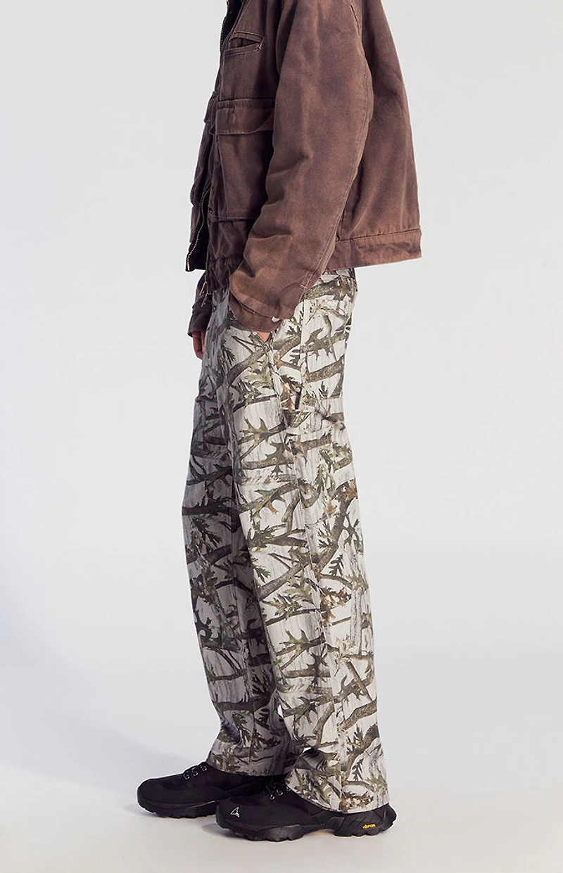 Pacsun Dylan Baggy Jeans Carpenter Light Camo