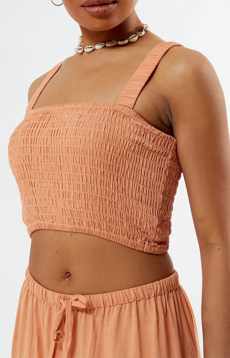 Rhythm Sammy Smocked Top