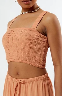 Rhythm Sammy Smocked Top