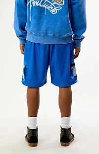 Von Dutch Flag Mesh Shorts